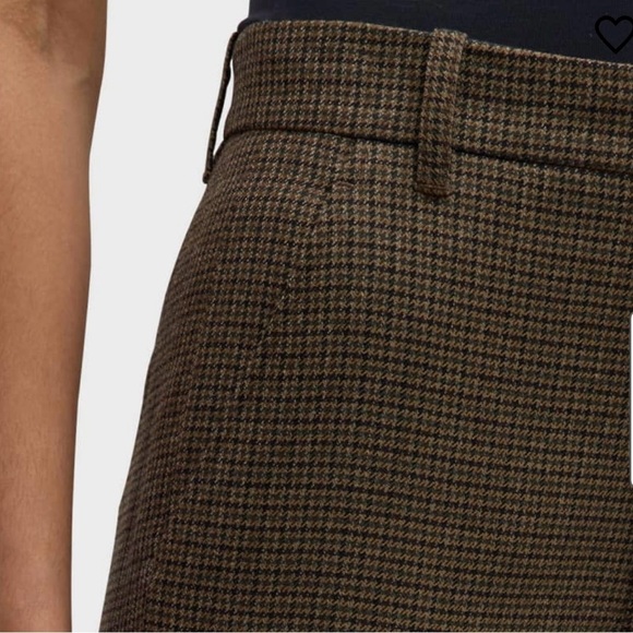 NWT A.L.C. Moizie Flare wool pants in tan olive brown color - Picture 7 of 10